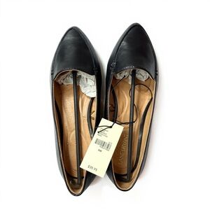NWT! Lane Bryant Black Pointed Toe Flats 9W | NWT | Retail $39.95
